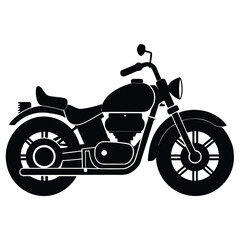 Fototapeta premium motorcycle vector illustration