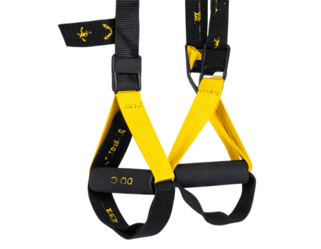 Exercise Strap for Strength Training, Isolated on Transparent Background