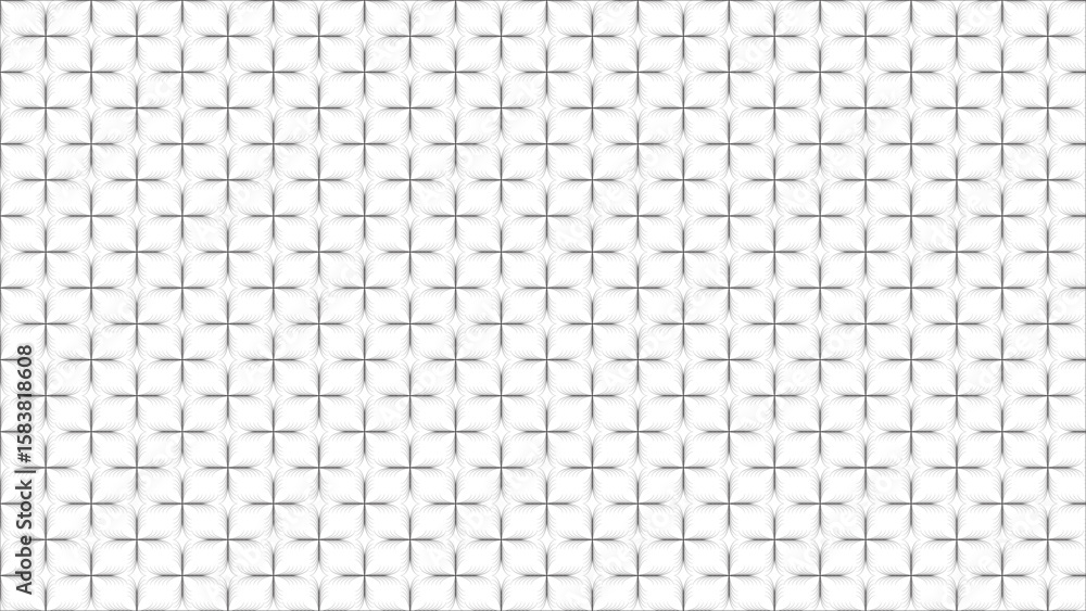 Aufkleber seamless abstract geometric vector pattern with elegant gold line texture on a clean white backgroun