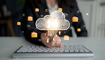 Cloud computing enables digital growth with secure data storage, scalable infrastructure, and...