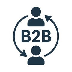 social network icon on internet button