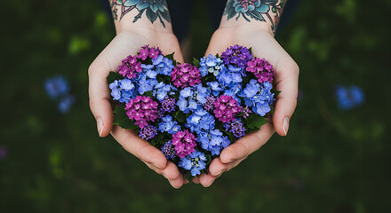 heart in hand