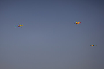 A fire near Marseille on a hot summer day in July.

July 8, 2025. The photo shows heavy smoke.