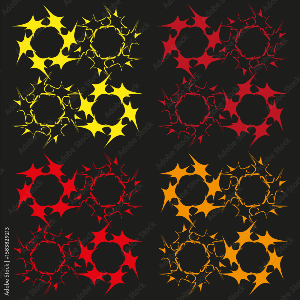 Poster gear wheel pattern. industrial machine element. mechanical cog design. vector engineering symbol.