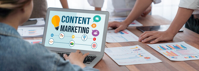 Content marketing for brisk online business and e-commerce marketing strategy