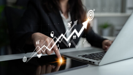 Business growth strategy drives goal achievement. Business growth improves performance, supports...