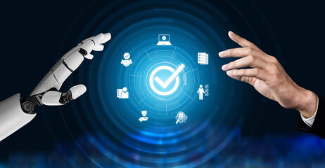 AI powers quality assurance through intelligent control systems, compliance monitoring, and virtual...
