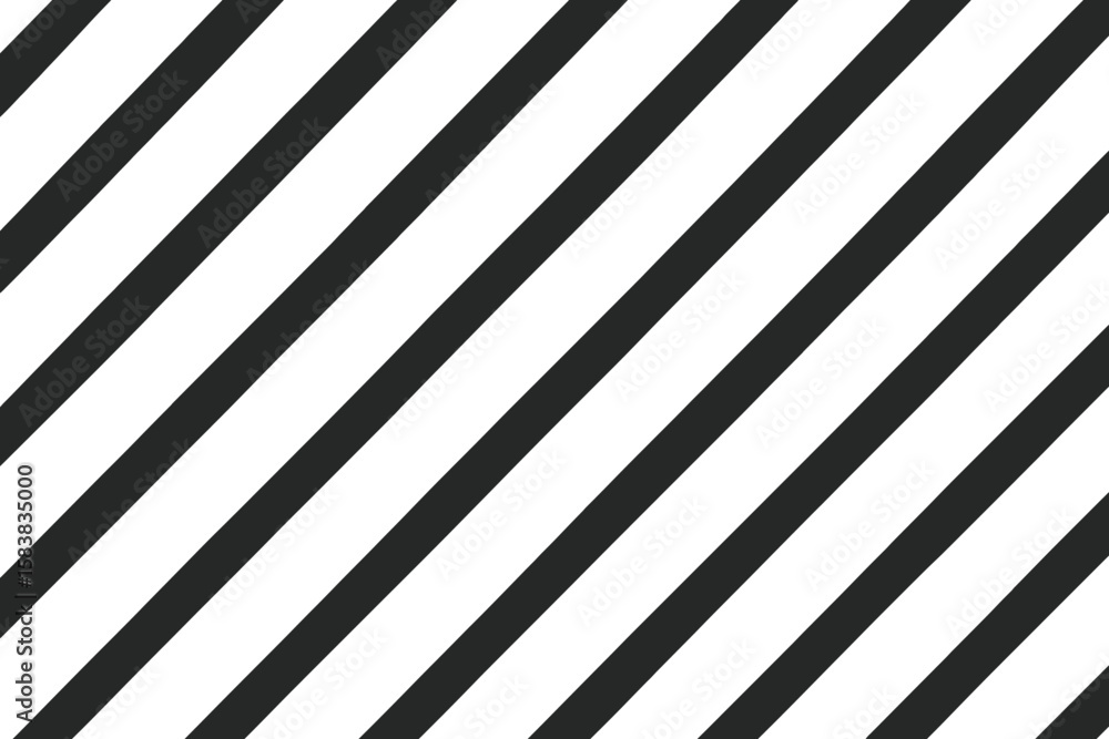 Poster seamless diagonal black stripe pattern background, modern minimalist abstract geometric lines, monoc