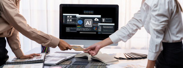 Generative AI virtual assistant tools for prompt engineer and user for ease of engage artificial...