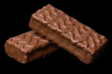 chocolate with milk souffle