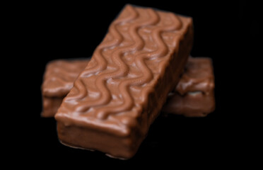 chocolate with milk souffle