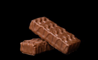 chocolate with milk souffle