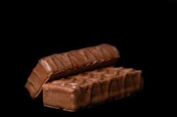 chocolate with milk souffle