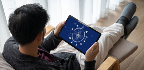 Generative AI virtual assistant tools for prompt engineer and user for ease of engage artificial...