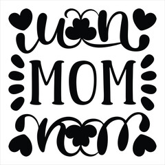 MOM/Mother svg 