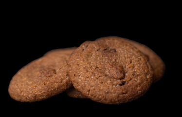butter cookies isolated