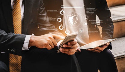 Cyber security protects against breaches, hacks, and network attacks using strong infrastructure...