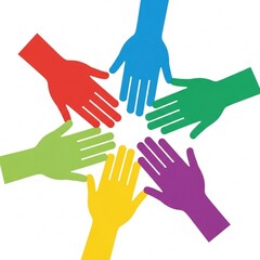 Obraz premium hands holding hands