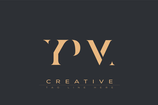 YPM abstract letter logo design. This logo is designed by three abstract letters.