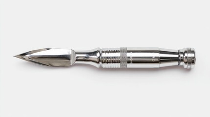 Obraz premium Metal tool, pointed blade