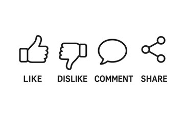 Fototapeta premium Danger sign with skull and crossbones. Warning symbol in red triangle. Toxic, poison, and death hazard icon. Vector illustration for safety and alert concepts.