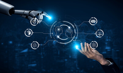 AI Assistant Brain Processor with LLM Technology, Big Data, Machine Learning, Generative AI for...