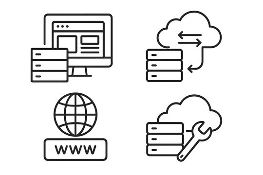 DOMページ（アイコン用） Domain Icon