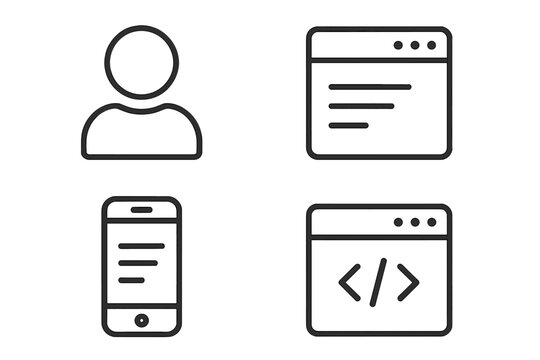 "Programming Icons" Images – Browse 512 Stock Photos, Vectors, and ...