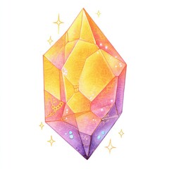 A vibrant, multifaceted gem