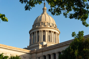 Oklahoma State Capitol Building.
