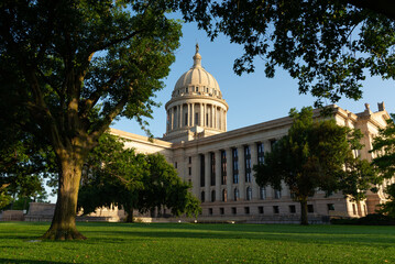 Oklahoma State Capitol Building.