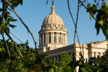 Oklahoma State Capitol Building.