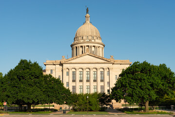 Oklahoma State Capitol Building.