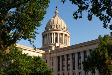 Oklahoma State Capitol Building.