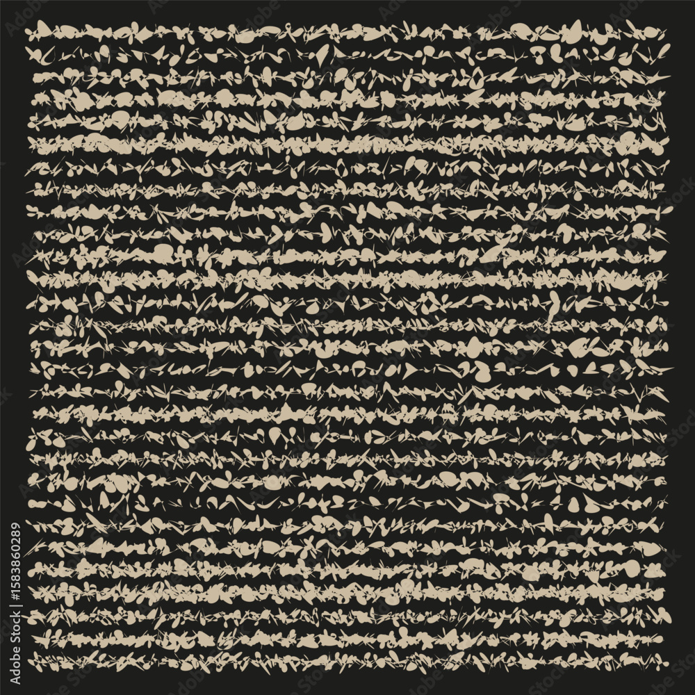 Aufkleber grunge paper texture. abstract distressed surface. rough grain background. vector vintage element.