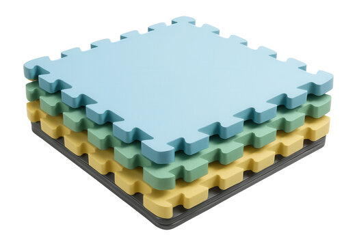 Interlocking foam thermal mats with puzzle edges for children?s play areas - Powered by Adobe