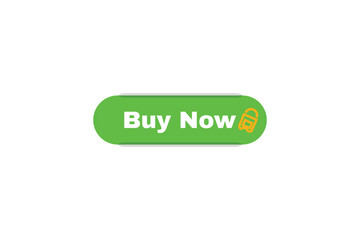 Green buy now button with lock icon shopping e-commerce