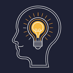 Illuminating Ideas A Conceptual Illustration of Inspiration and Creativity
