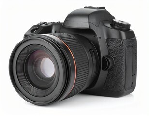 Fototapeta premium digital slr camera isolated