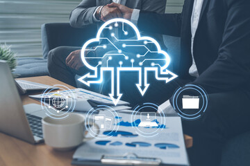 Cloud computing enables digital growth with secure data storage, scalable infrastructure, and...