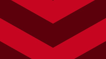 Dynamic Red Chevron Pattern Abstract Background Geometric Design Motion Graphic Overlay Vibrant - Powered by Adobe