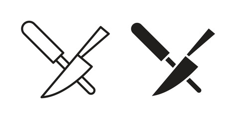 Knife sharpener icon vector illustration on a transparent background.