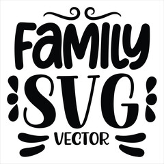 Family SVG Bundle