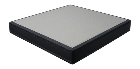 Tatami-style grappling mat with cotton fabric cover for Brazilian jiu-jitsu