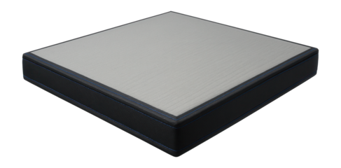 Tatami-style grappling mat with cotton fabric cover for Brazilian jiu-jitsu