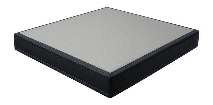 Tatami-style grappling mat with cotton fabric cover for Brazilian jiu-jitsu