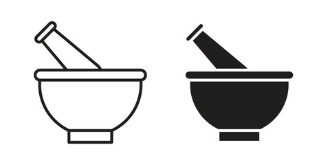 Herbal medicine icon vector illustration on a transparent background.