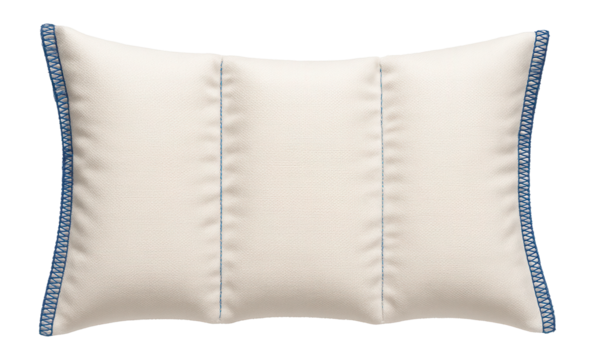 Microwavable corn bag heat pack with cotton outer layer for after-sports therapy