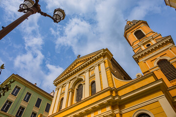 Église Saint-Roch d'Ajaccio en Corse du Sud
