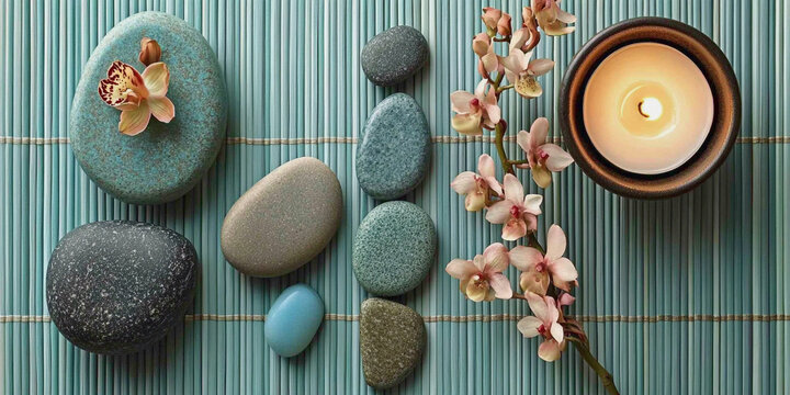 Ritual sensorial de spa: velas, pétalos y calma